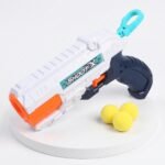 2 in 1 soft ball shooter gun
