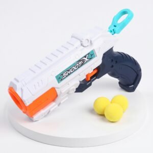 2 in 1 soft ball shooter gun