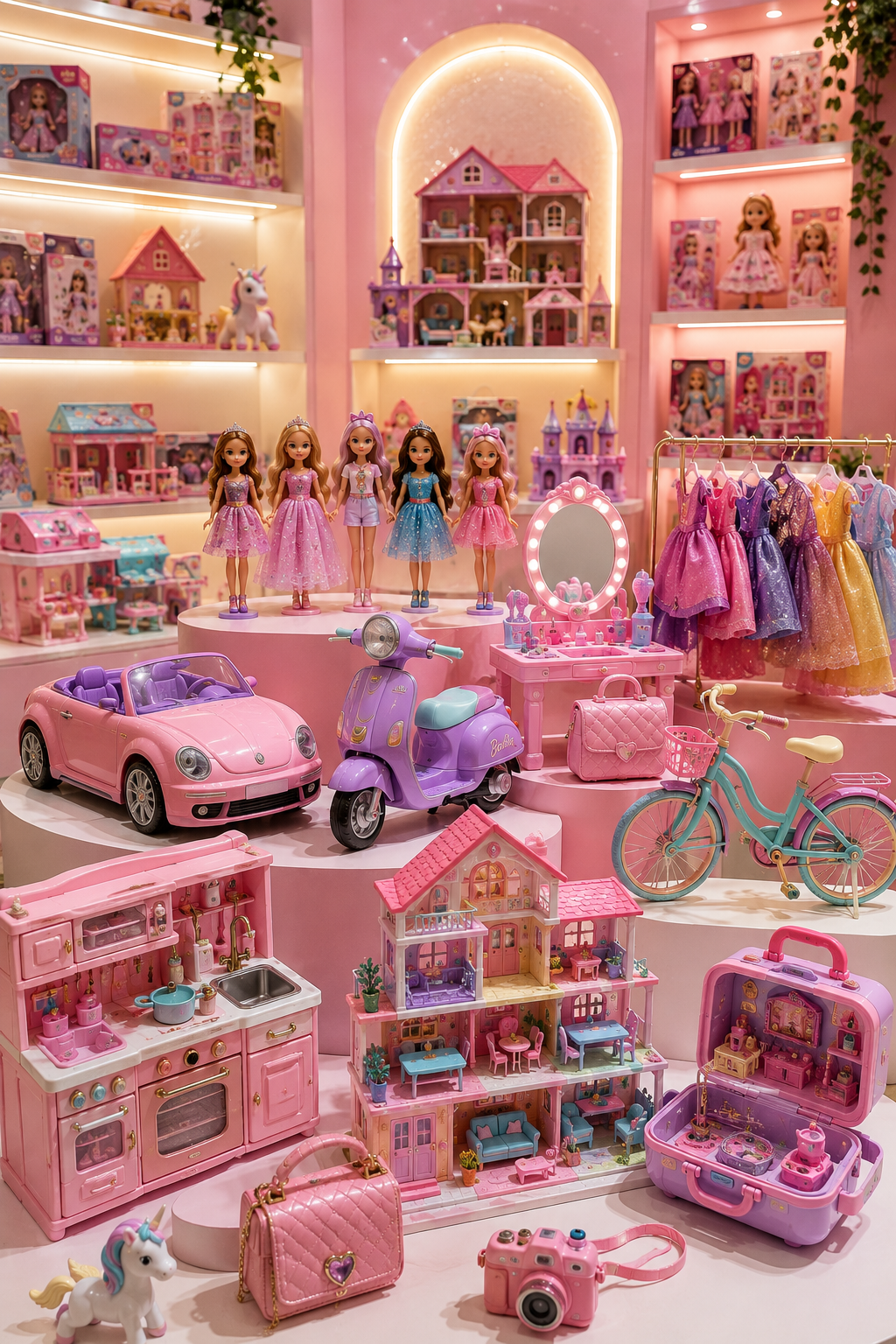 Girly Toys